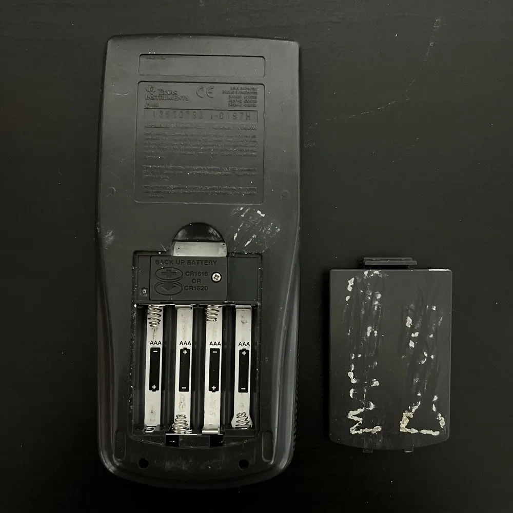 Lot Of 2 Texas Instruments TI-83 & TI-83 Plus Graphing Calculator - Black - READ
